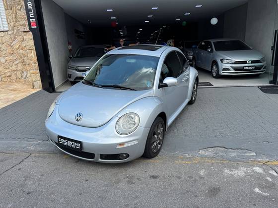 VOLKSWAGEN NEW BEETLE 2.0 MI 8V GASOLINA 2P TIPTRONIC